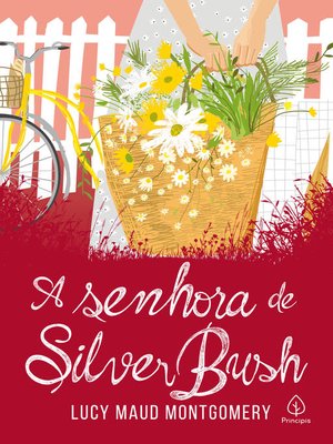 cover image of A senhora de Silver Bush